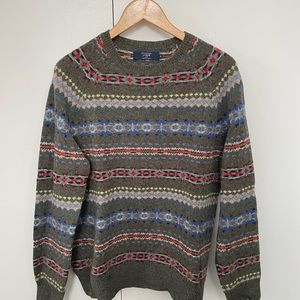 J Crew sweater